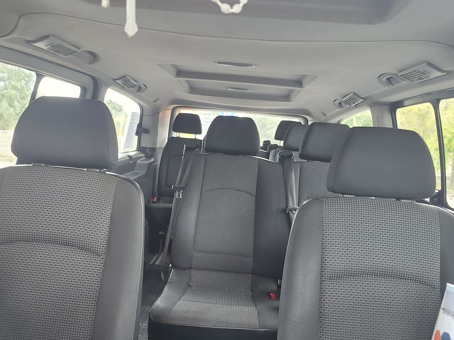 Mercedes Vito versao LONGA (2+2+2+3)