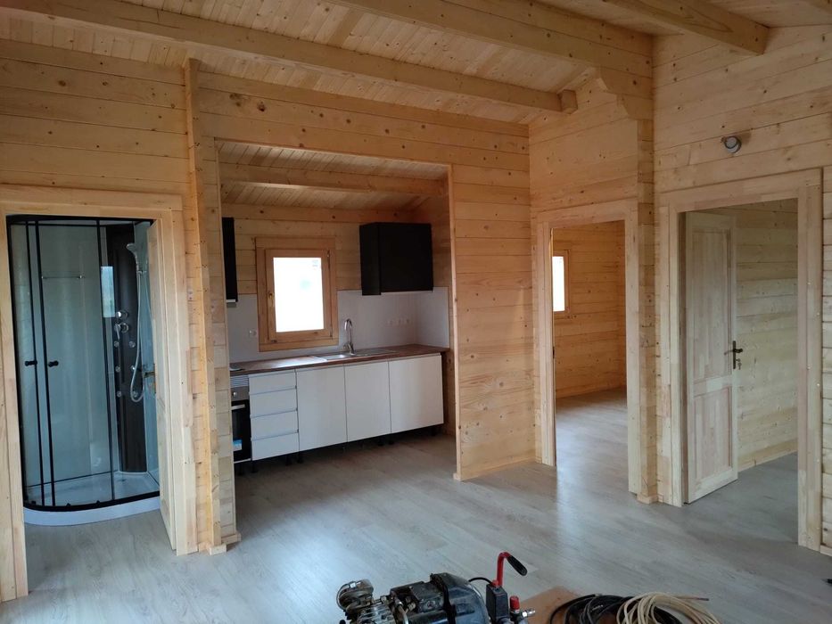 Casa de madeira "Almeria"