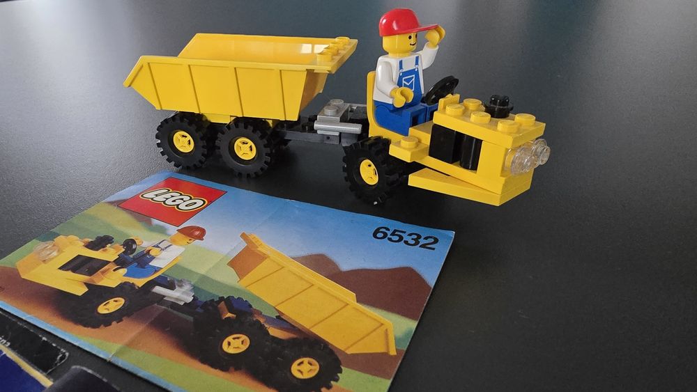 Lego 6532 kolekcjonerskie lata 90te