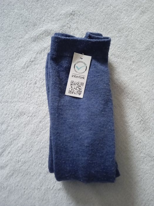 Granatowe rajstopy 110-116