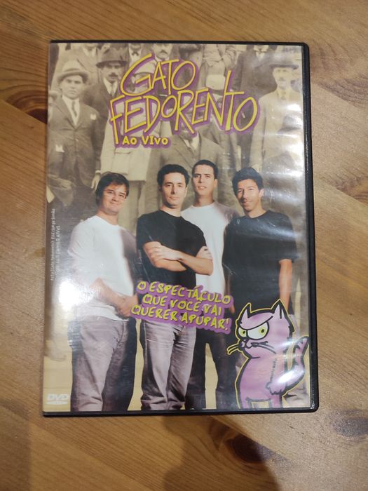 Gato Fedorento ao vivo