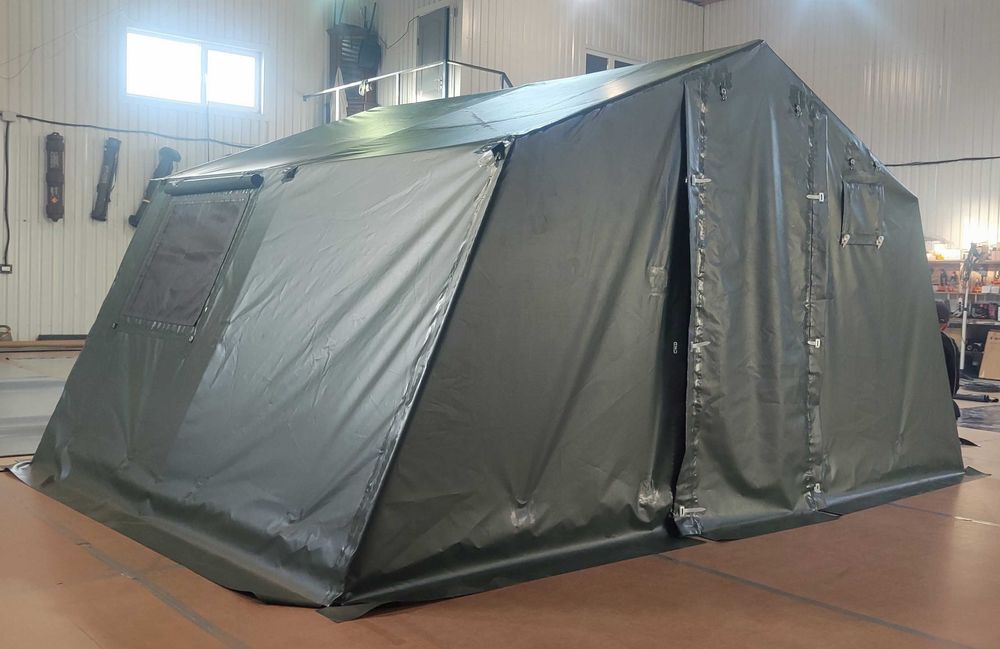 Намет військовий польовий міцний надійний власне виробництво палатка