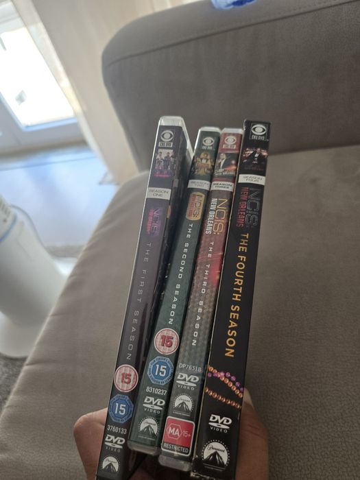 Dvds  NCIS: New Orleans  - colecionador
