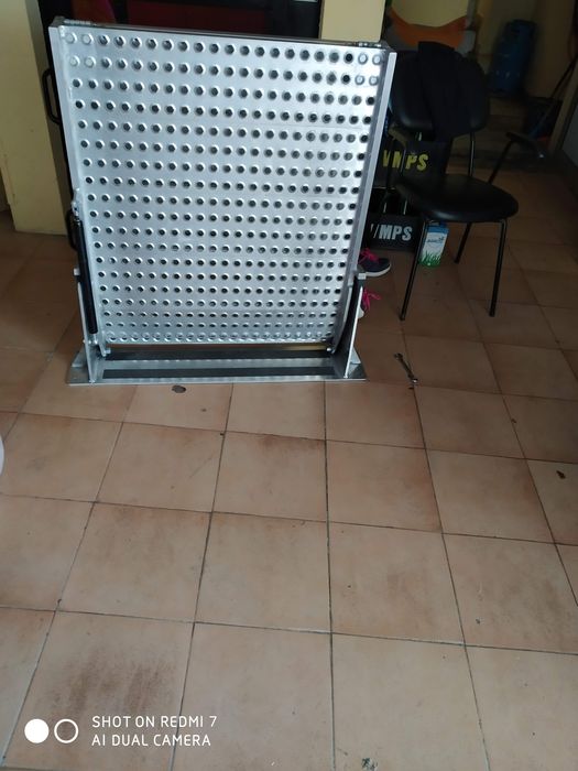 Rampa para carrinha