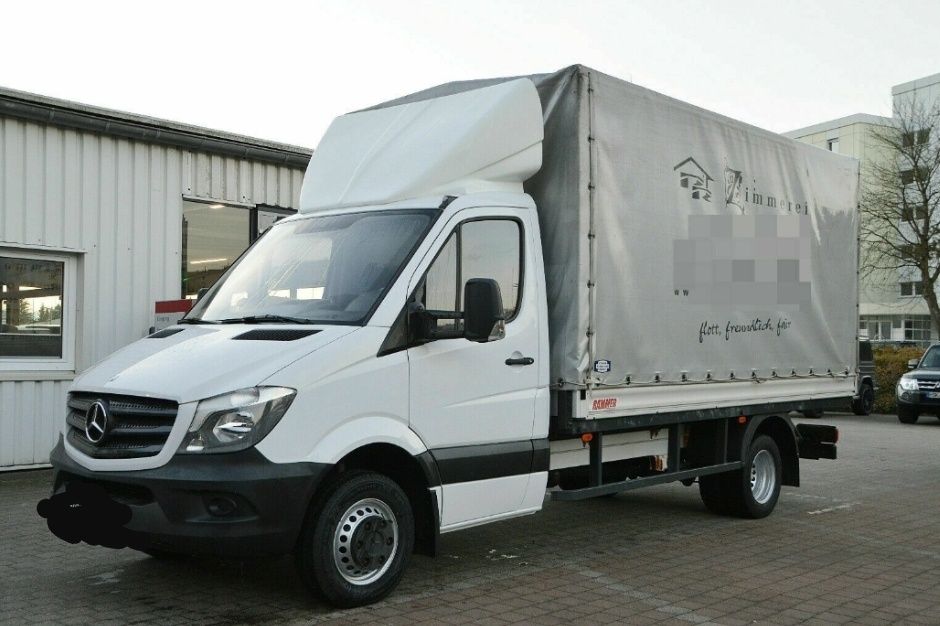 Mercedes Sprinter*Zmiana DMC  516*616 *519' na Kat ,, B,,