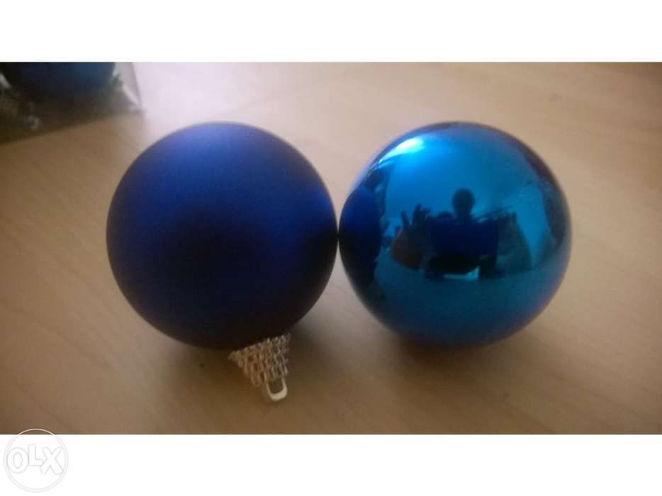 Bolas de Natal Azul