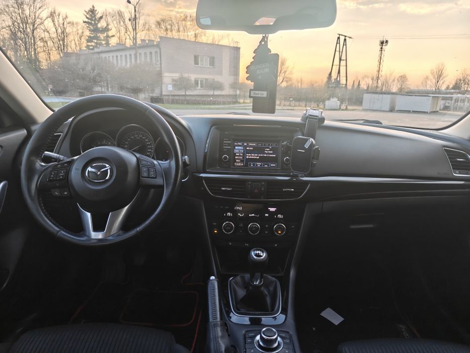 2014 Mazda 6 Kombi 2.0 Skyactiv
