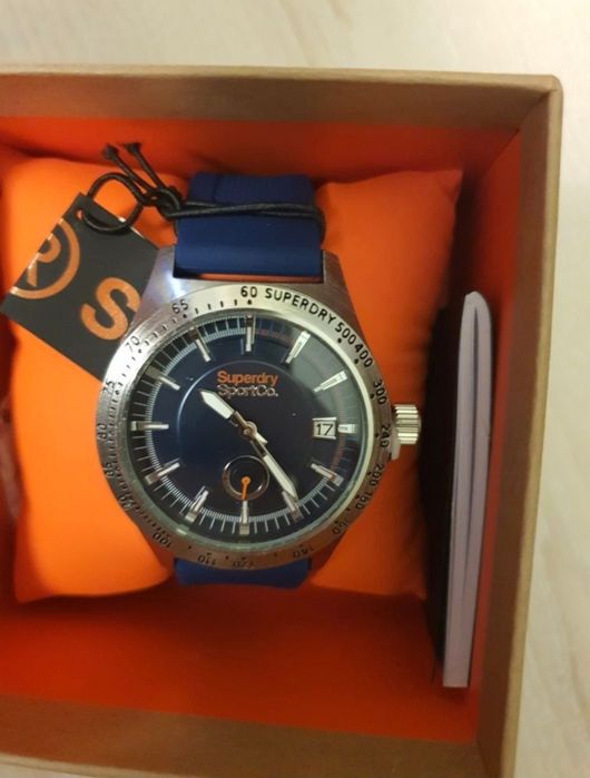 Zegarek SuperDry niebieski