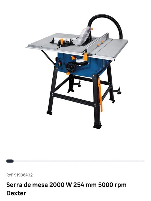 Serra de mesa marca dexter