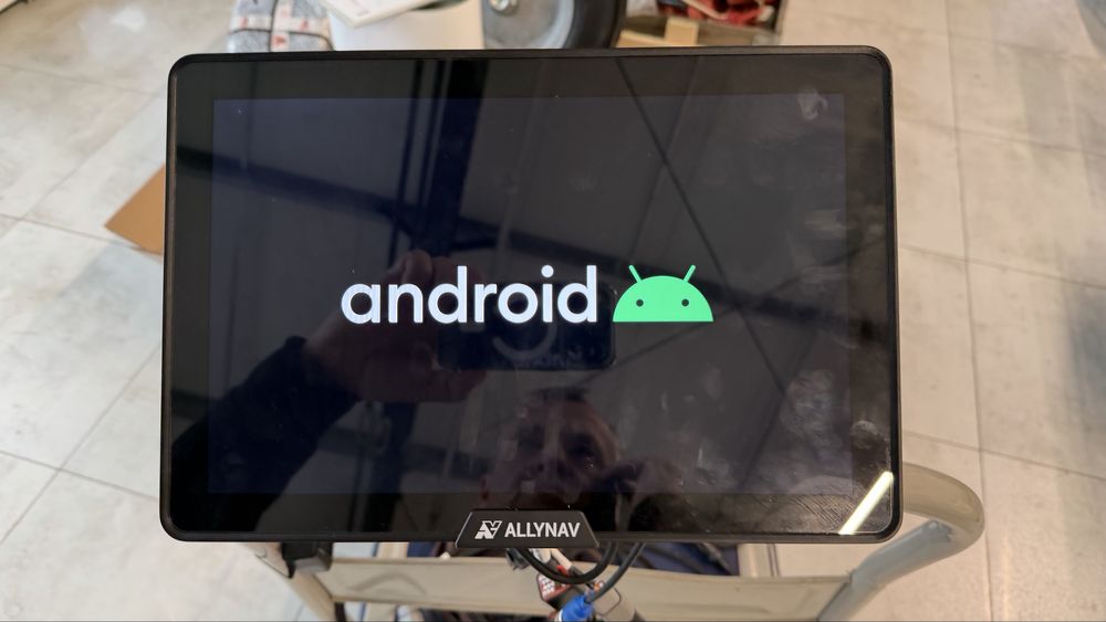 Komputer Nawigacja rolnicza terminal ISOBUS