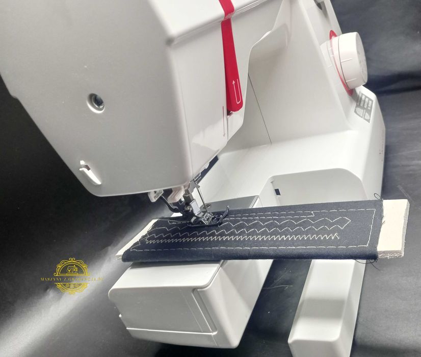 Maszyna do szycia VERITAS  jeans,skóra ,jersey  24 MIESIECY GWARANCJI