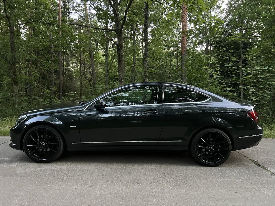 Mercedes C 180 Coupe
