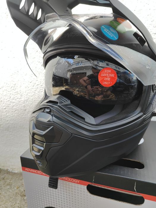 Capacete O'Neal D-SRS helmet solid v.24 black | NOVO