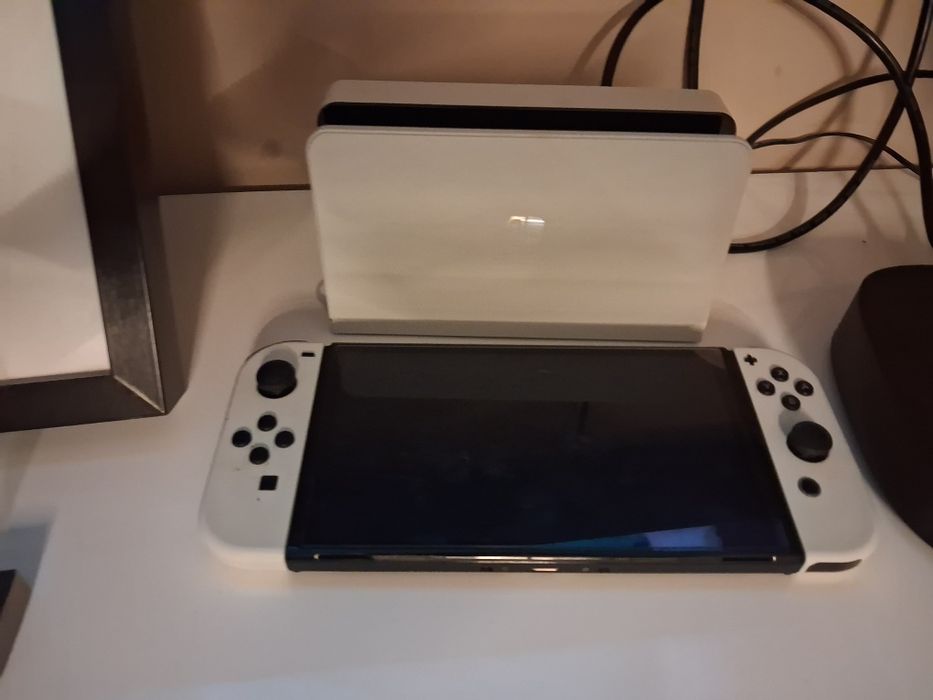 Nintendo switch Oled  por volante para ps5/PC