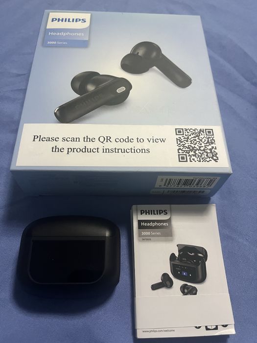 Продам беспроводные наушники Philips
