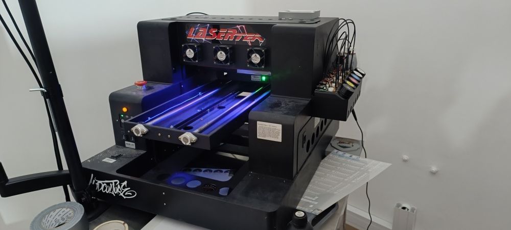 Máquina dtf Uv A3