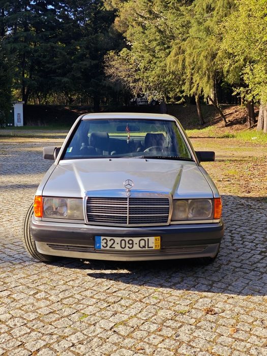 Mercedes 190D W201 2.0 Diesel 1993 | Motor Novo | Clássico | Excelente Estado