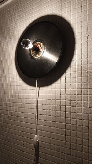 Candeeiro/Disco de vinyl  His master's voice