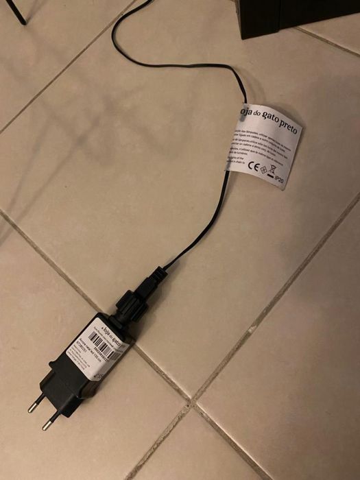 Árvore de Natal com luz