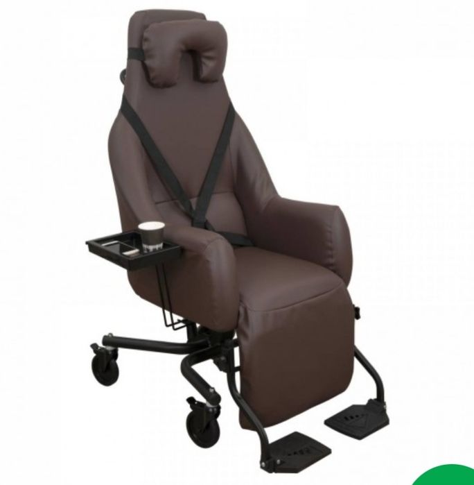 Poltrona reclinável (cadeira elétrica com rodas)