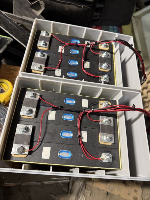 Батарея для інвертора, дбж,  5.8квт 7s 14s li-ion, lifepo4 jk bms