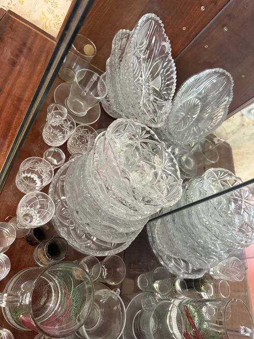 Кришталевий посуд