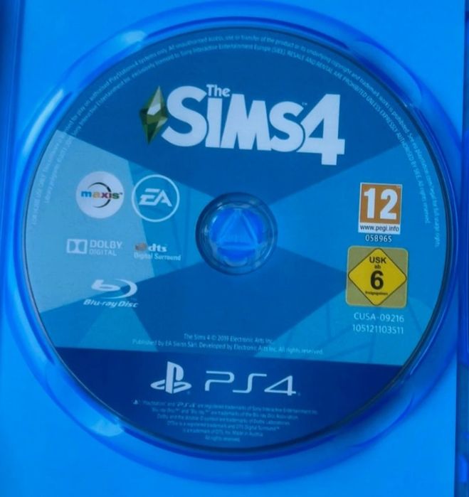 The Sims 4 PlayStation 4