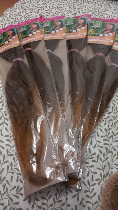 Postiço Darling para tranças