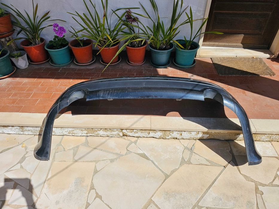 Audi A4 B6 SEDAN 2004 S-Line Bumpers (pára-choques) traseiro