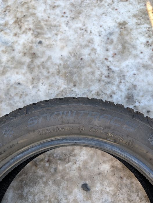 Пара зимових шин Vredestein 155/65 R14 155*65 14 Snowtrac 5