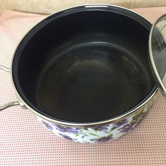 Эмалированные кастрюли Eternity Interos - Турция