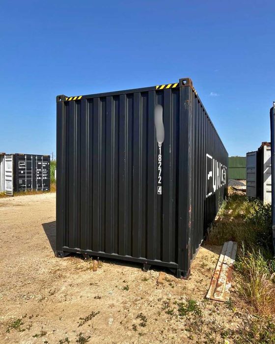Contentor Marítimo 40' (12 metros) - Com Transporte Incluído!