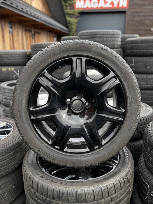 Komplet alufelg 5x112 19” oryginalnych BENTLEY