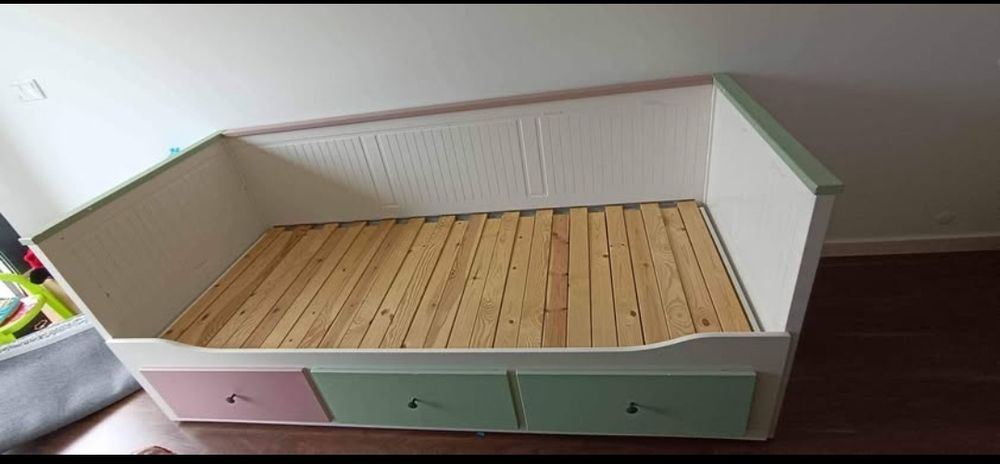 Cama solteiro ou casal têm as duas opções