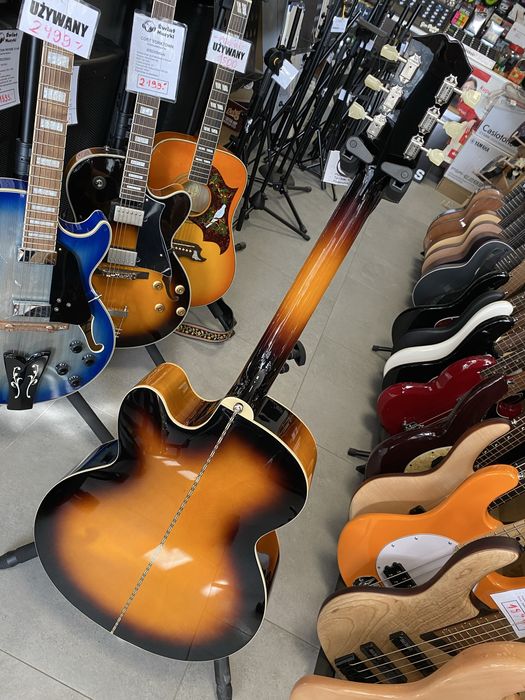 Epiphone J-200 Studio - gitara elektroakustyczna + POKROWIEC