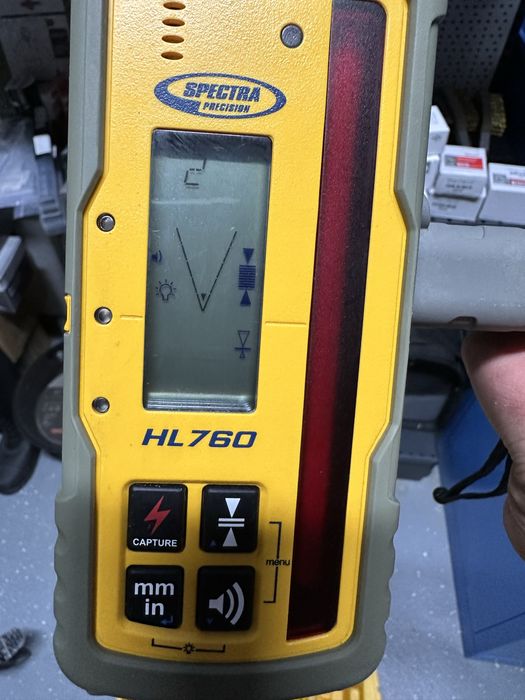 Ротаційний лазерний нівелір Trimble Spectra Precision GL412n нахил