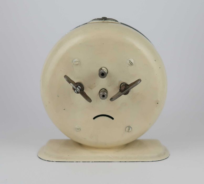 Relógio despertador de mesa Equity, antigo