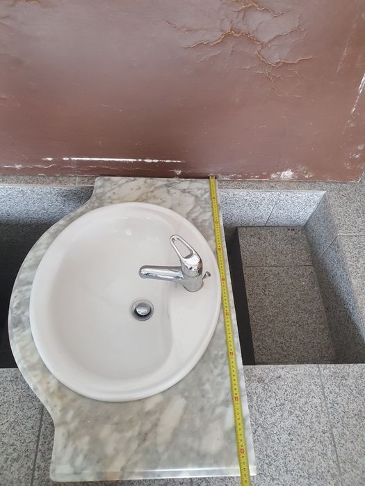 Lavatório SANITANA e Espelho
