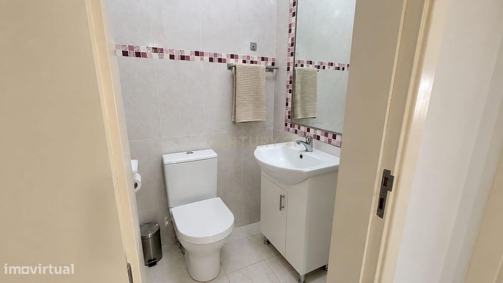 Acolhedor apartamento T3 em Setúbal, zona ideal para viver