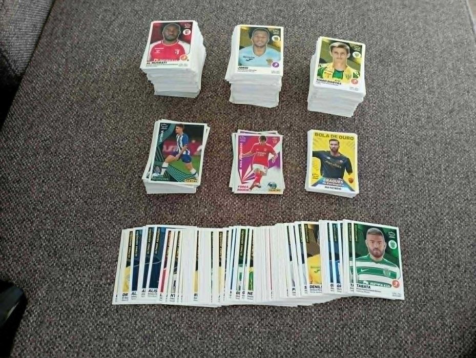 Cromos Futebol 2021/22 Panini