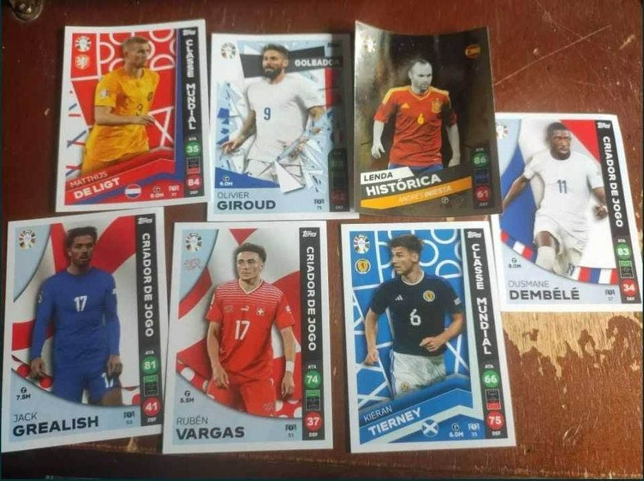 Cromos TOPPS Euro 2024