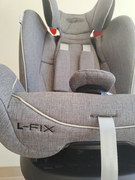 NOVA - Cadeira auto isofix grupo 1, 2 e 3