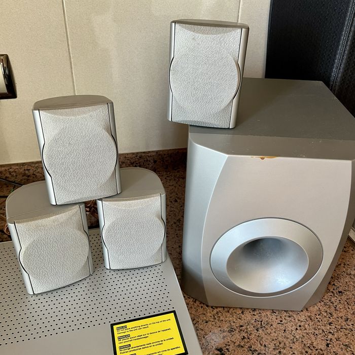 Sistema de som surround