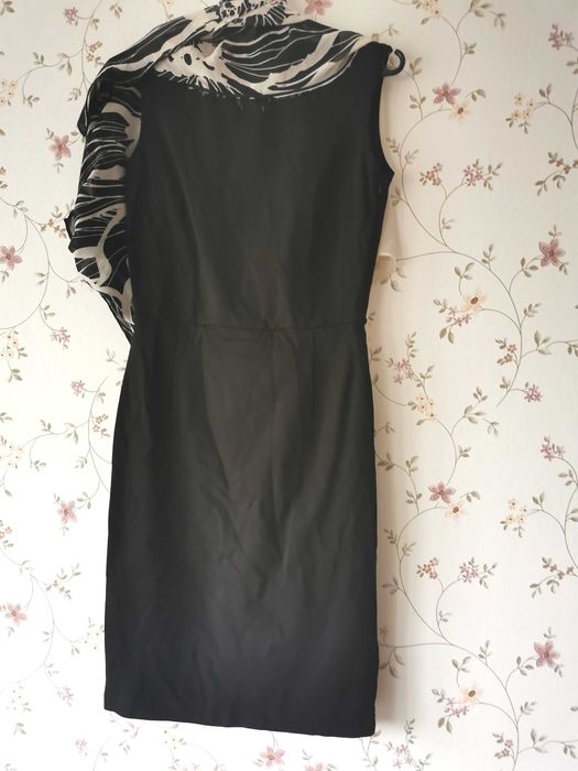 Sukienka z narzutka, elegancka