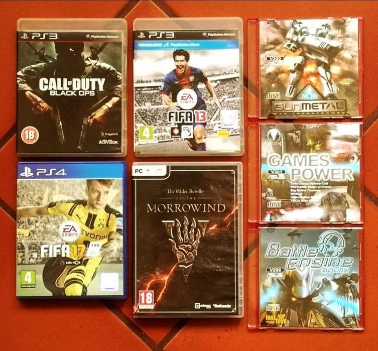 Jogos para PS e PC