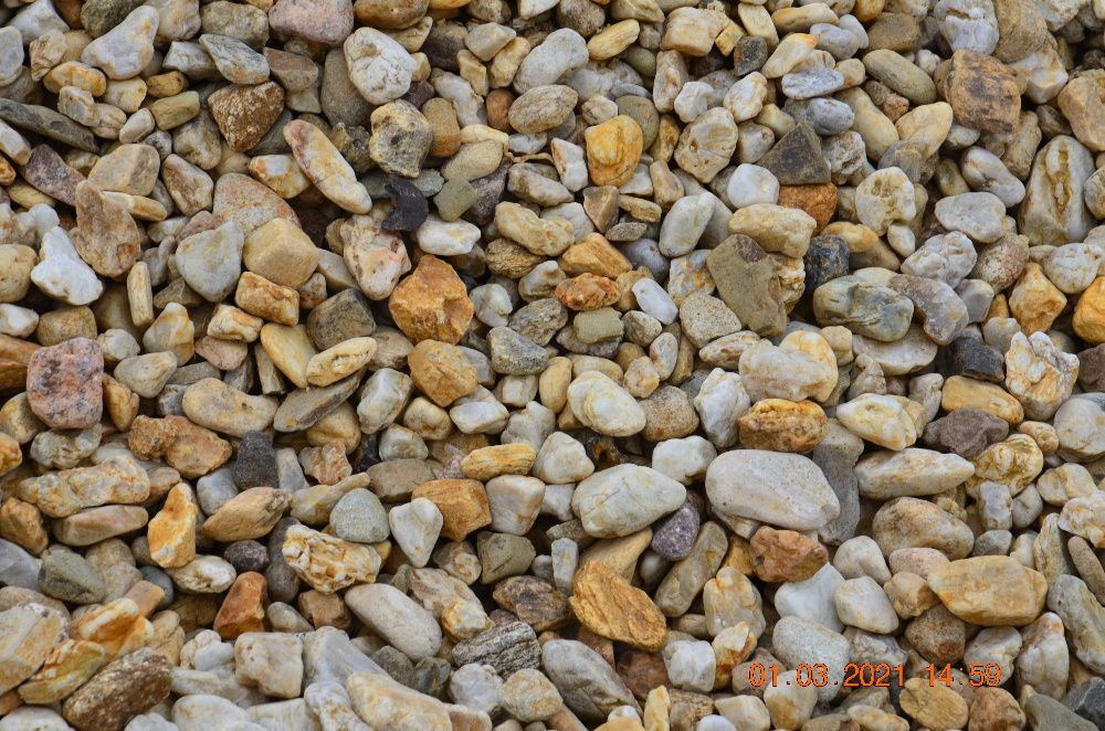 kamień ogrodowy,kamień ozdobny otoczak miodowy bursztynowy żółty