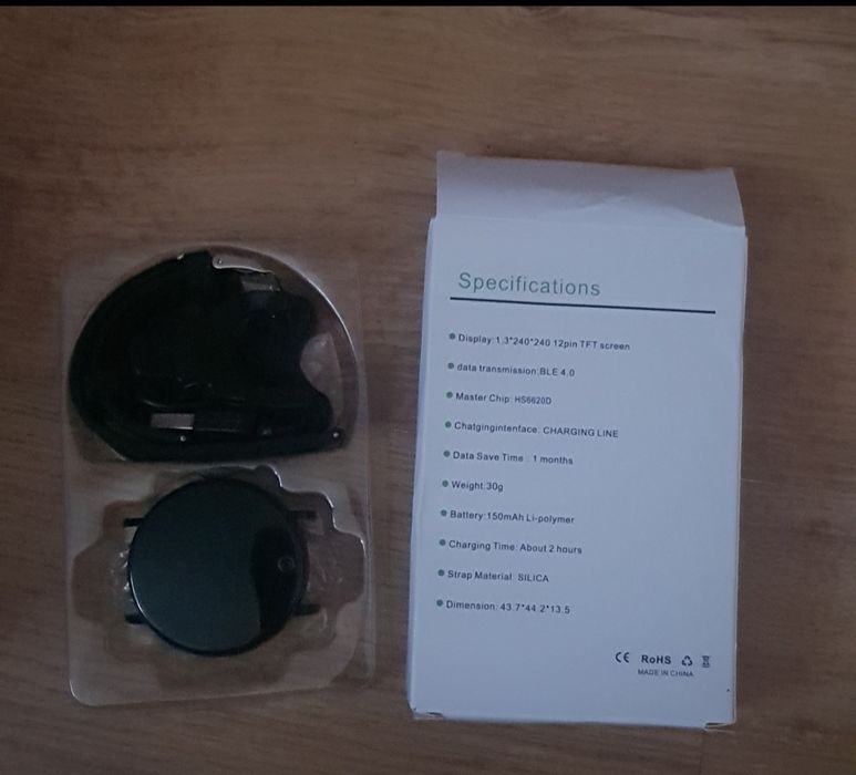 Zegarek opaska smart braceled