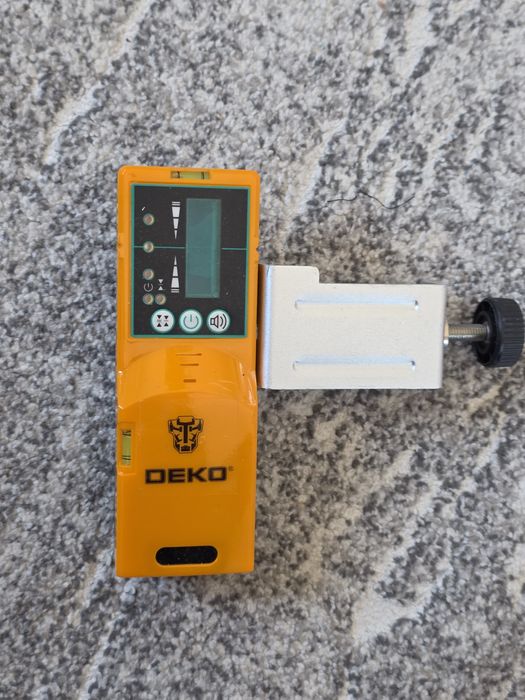 Deko detektor wiązki lasera