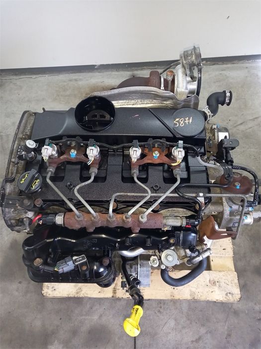 Componentes do Motor 2.2HDI / TDCI 4HU 4HV