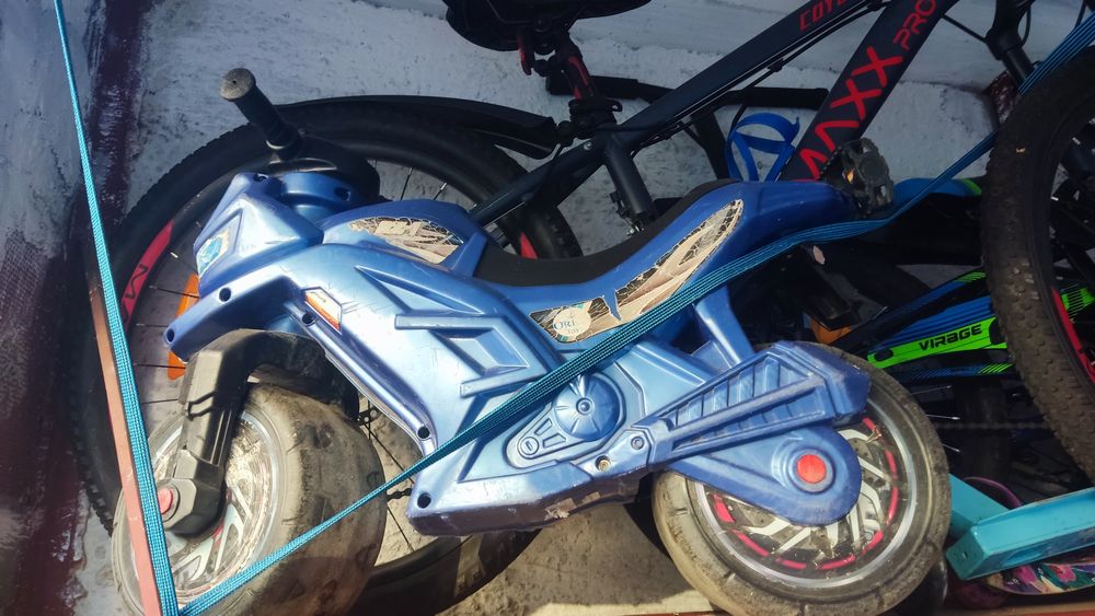 мотоцикл  Толокар